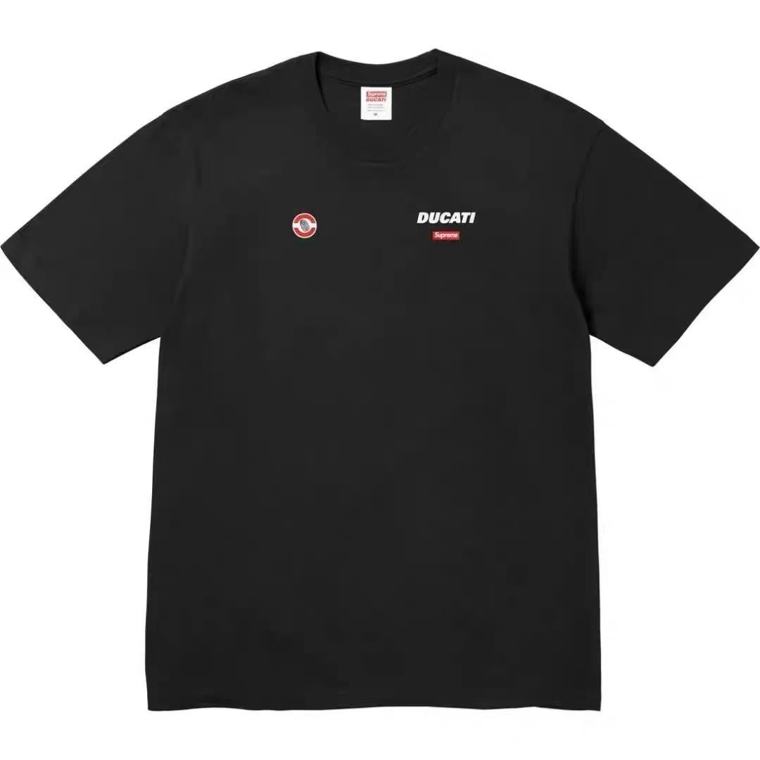 Supreme x Ducati Logos Tee 