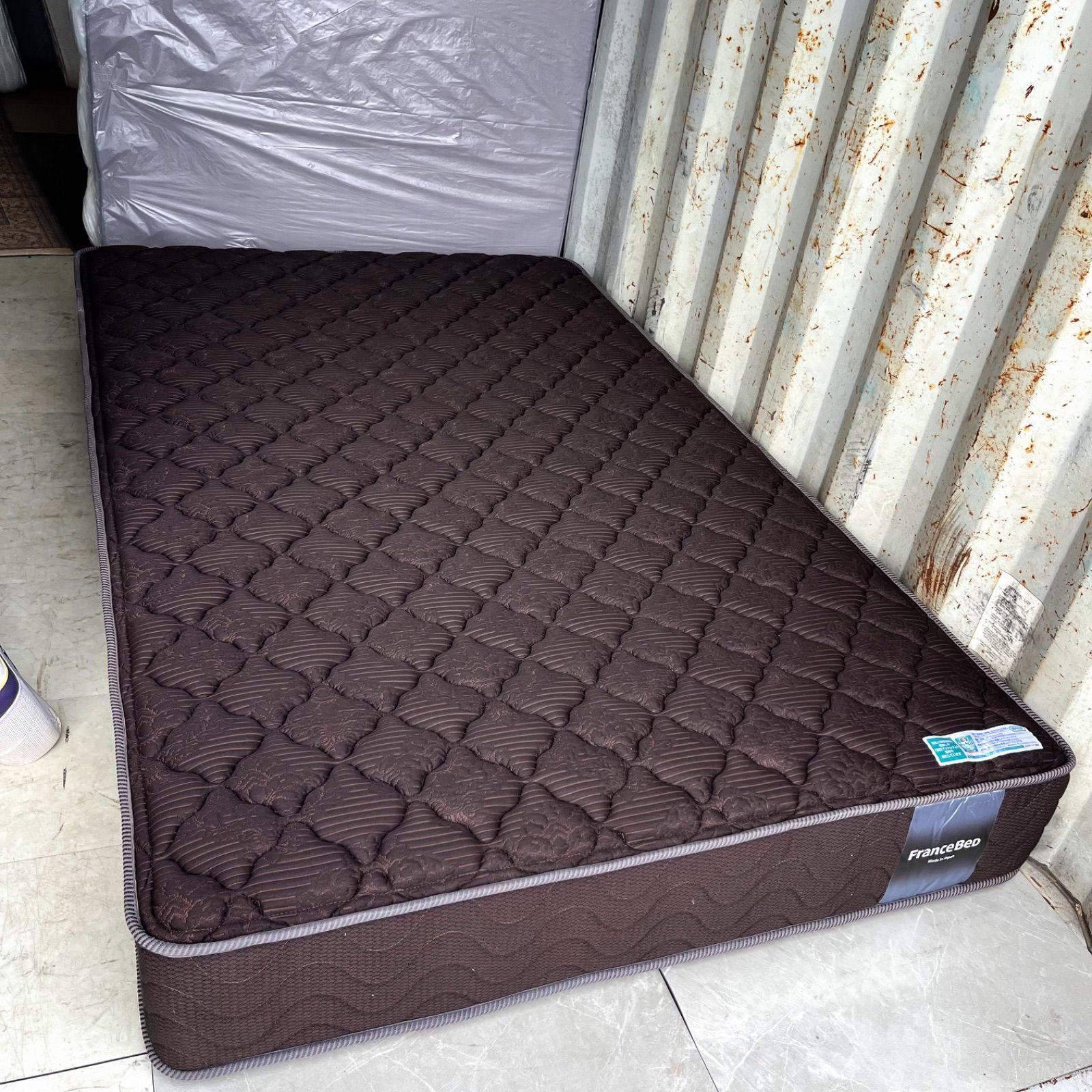 フランスベッド ハイジェニックPW ダークブラウンセミダブルマットレス NEXPOTALLINN_EU