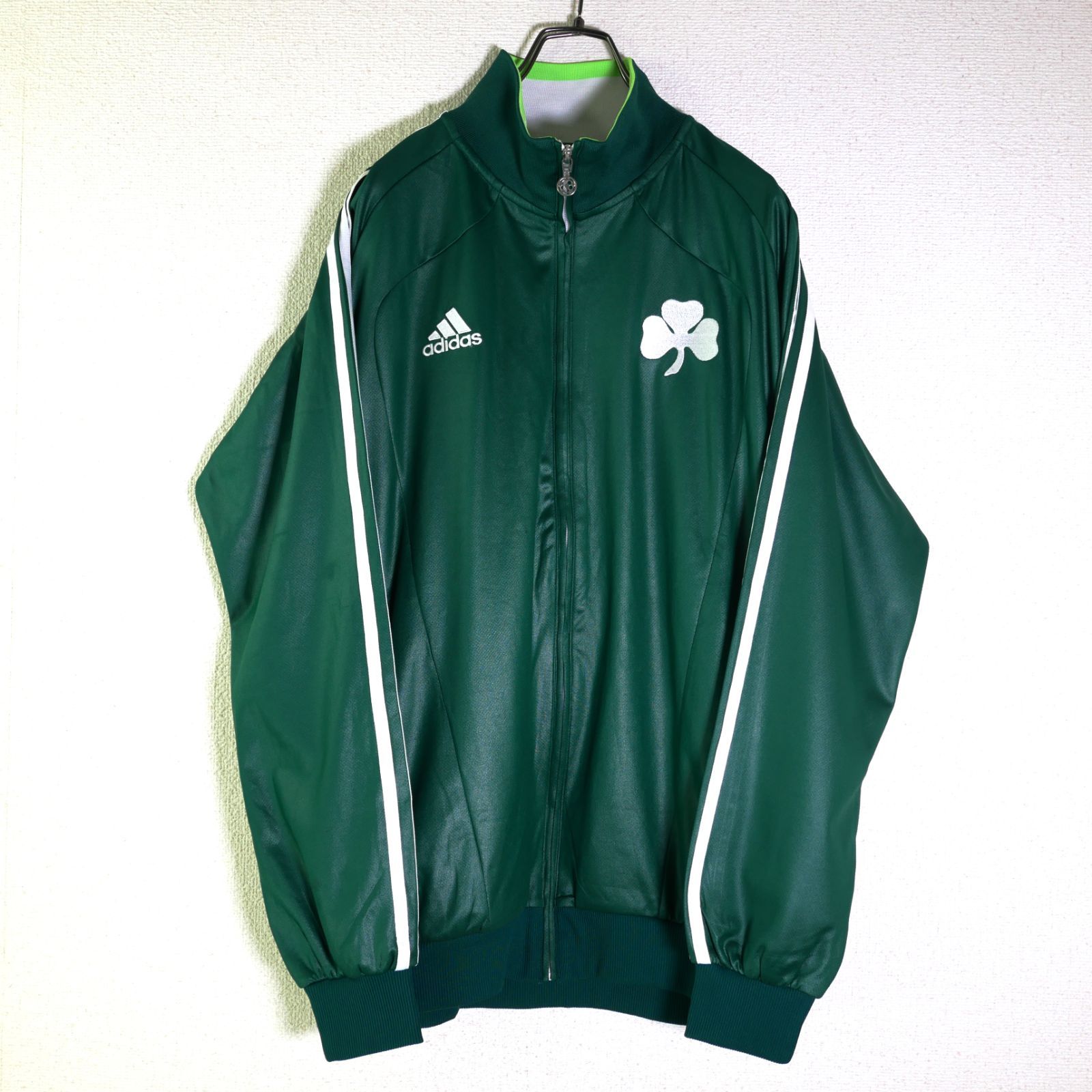 ADIDAS 10AW PanathenaicFC GREENカラー TRACK JKT−XL - メルカリ