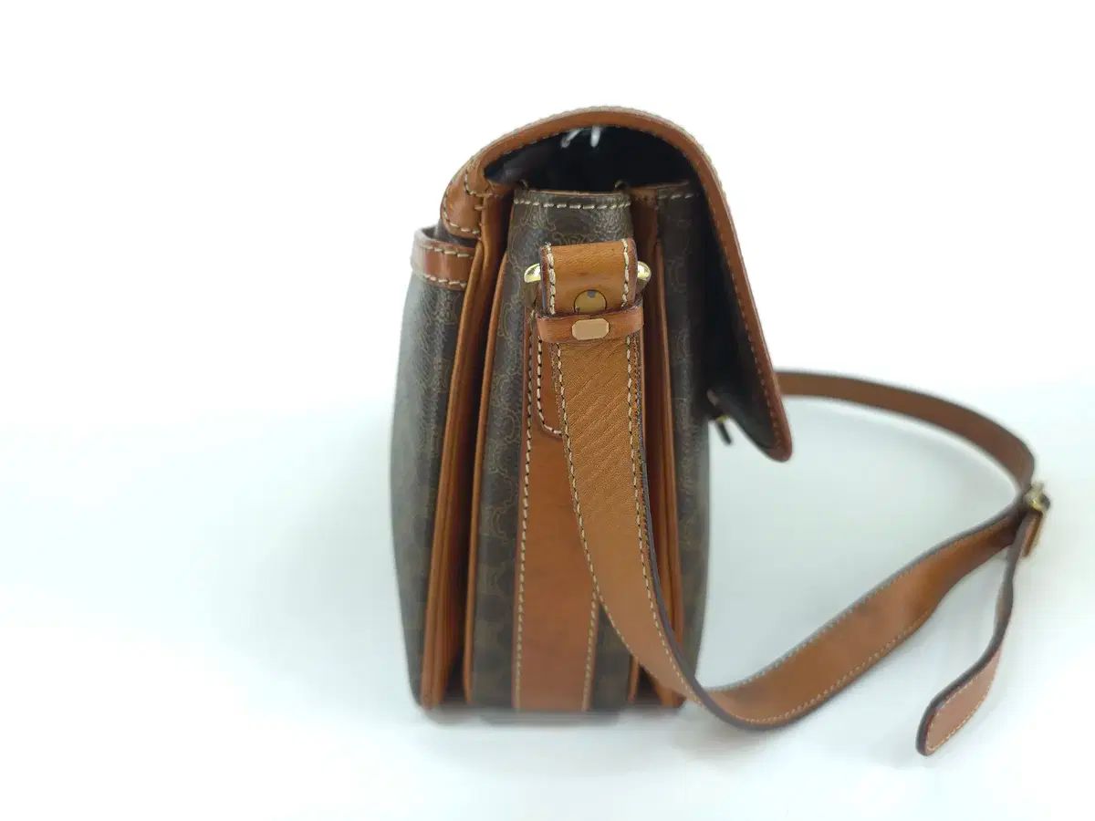 Celine Celine セリーヌ マカダム クロスボディバッグ クロスバッグ