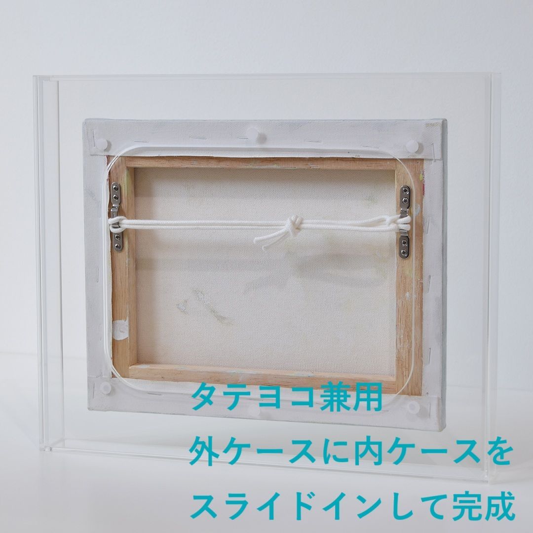 作品2辺の合計サイズ