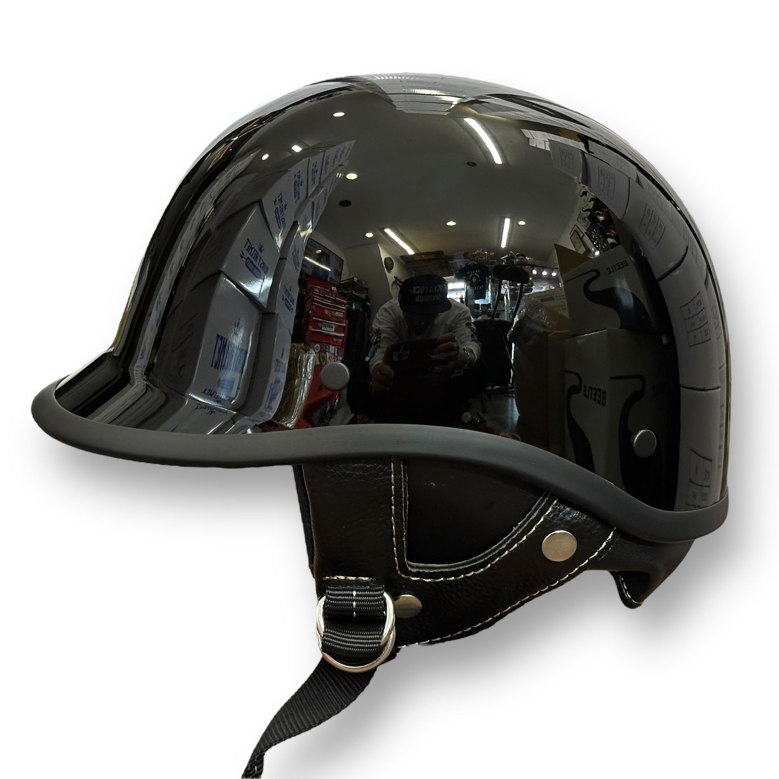 BURST VG HELMET BLACK ブラック 黒 バースト ジョッキー