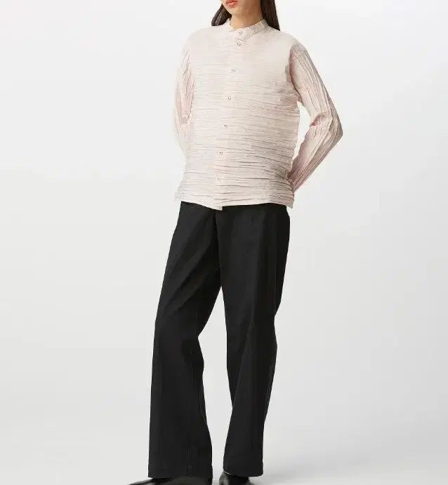ISSEY MIYAKE イッセイミヤケ ハート 長袖 シャツ