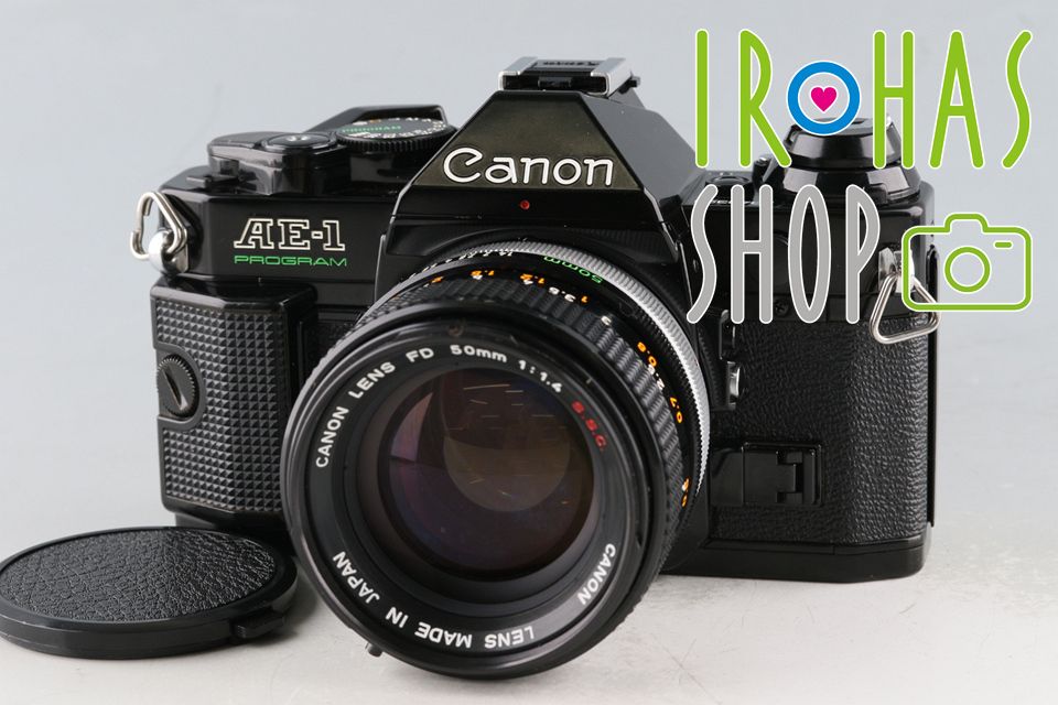 Canon AE-1 Program FD 50mm F|1.4 S.S.C. Lens 58646D5