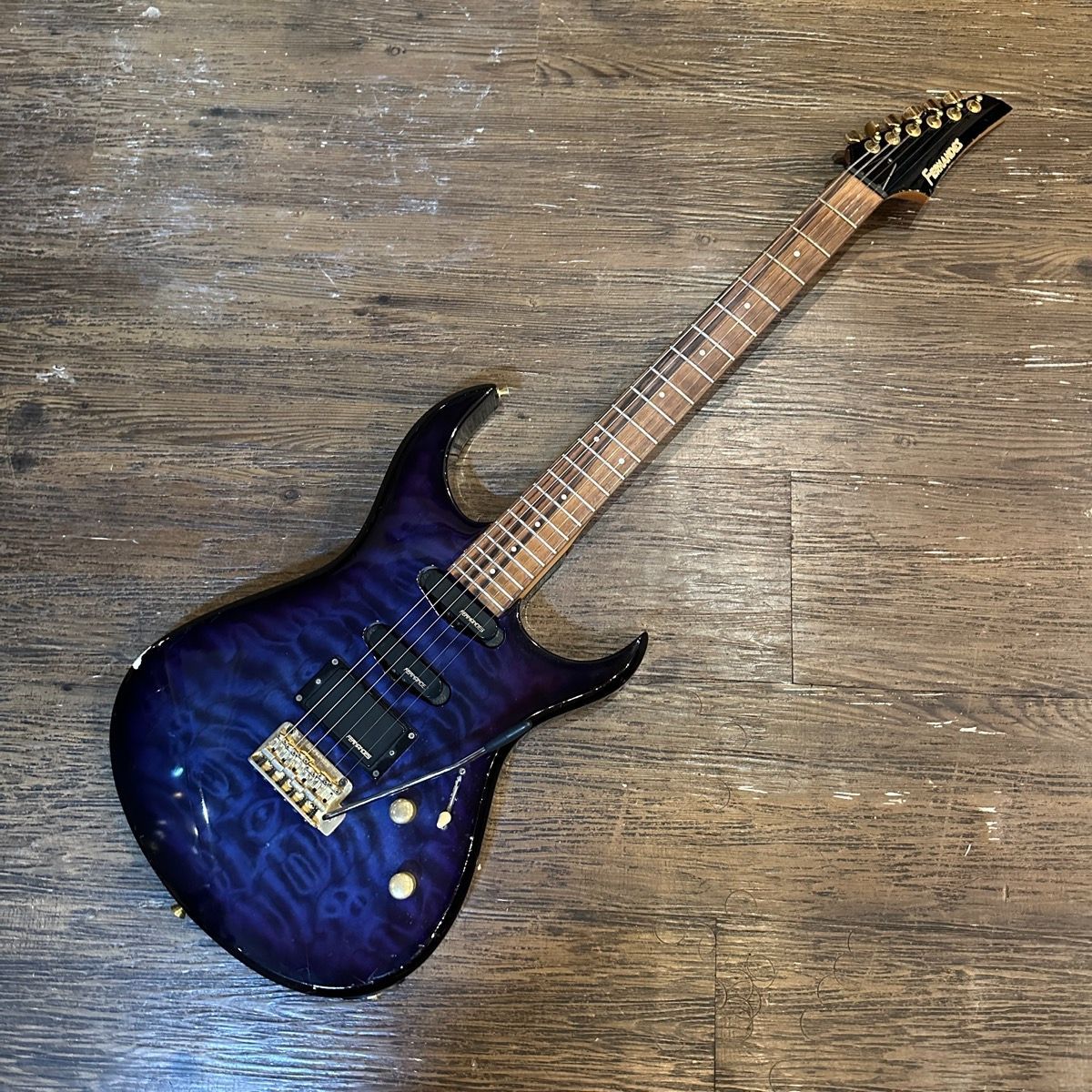 Fernandes FGZ-400 Electric Guitar エレキギター フェルナンデス - メルカリ