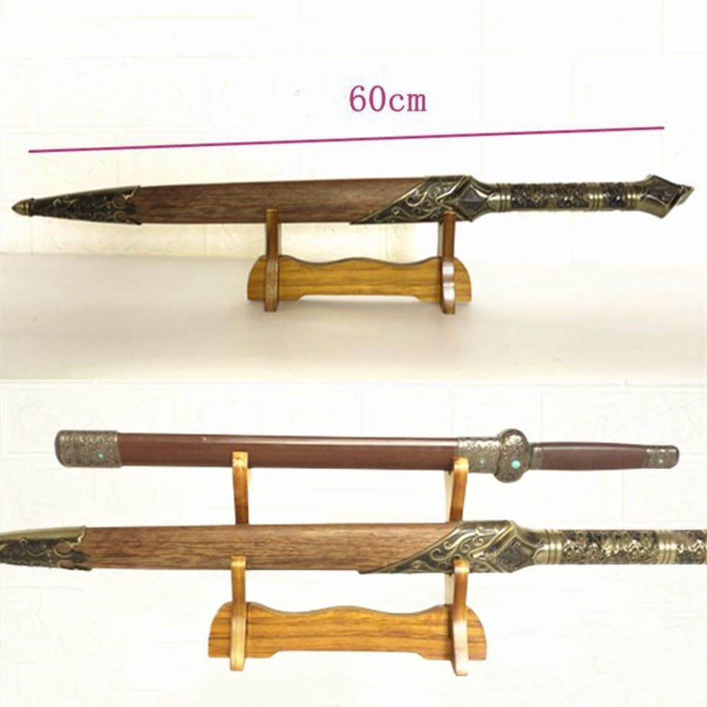 新品 二本掛 2段式 組み立て簡単 1段式 耐久性 インテリア 小刀 刀