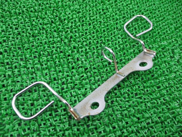 バルカン900クラシック ヘッドライトステー カワサキ 純正 中古 バイク 部品 2010年式外し VN900B-042***曲がりなし そのまま使える