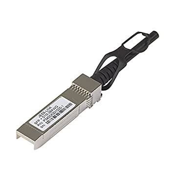 【中古】(非常に良い)NETGEAR スイッチングハブ ReadyNAS 10G SFP+ ダイレクトアタッチケーブル (1m) AXC761