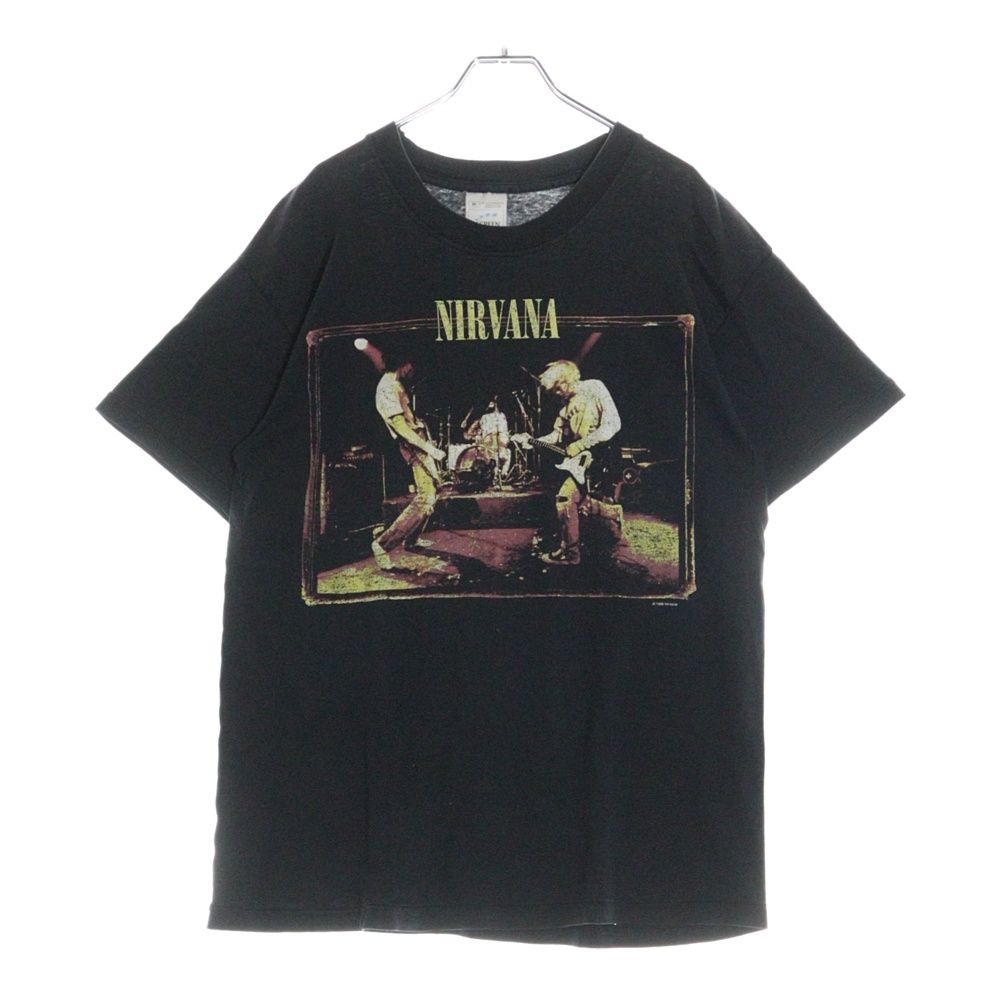 VINTAGE (ヴィンテージ) 90s NIRVANA FROM THE MUDDY BANKS OF