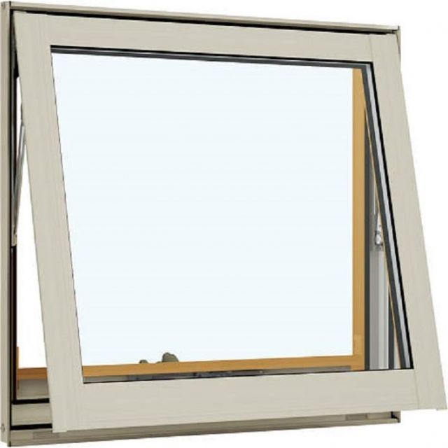 エピソードII NEO すべり出し窓 オペレーターハンドル 一般複層ガラス仕様 06003 W：640mm × H：370mm プロジェクト窓 YKK AP