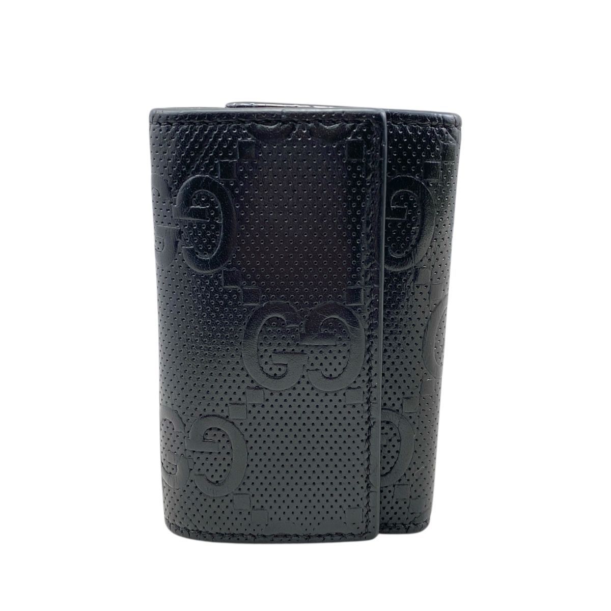GUCCI 6連　キーケース 楽天市場】【中古】GUCCI グッチ GGキャンバス 6連キーケース