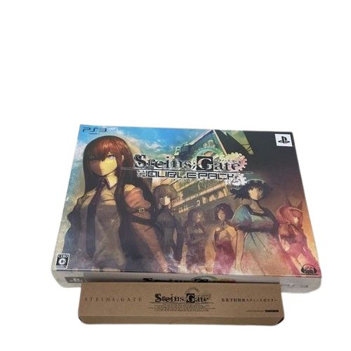 未開封含 PlayStation 3 ソフト STEINS;GATE ダブルパック