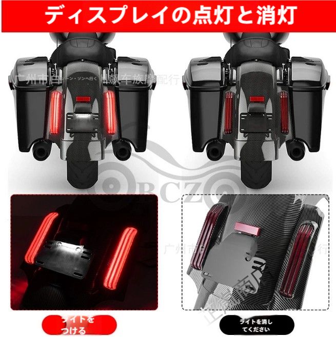 ビッググライダー ロードキングツーリング