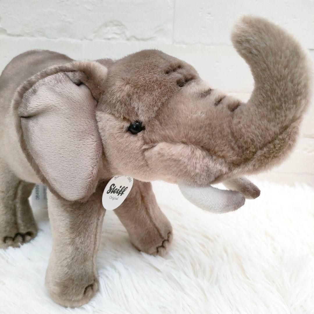 希少商品❤Steiff シュタイフ ゾウのザンブー ぬいぐるみ プレゼントドイツ 希少商品❤Steiff シュタイフ ゾウのザンブー ぬいぐるみ