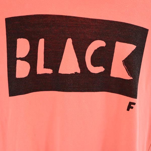 ブラックコムデギャルソン 2010年 日本製 ロゴプリント 半袖 T