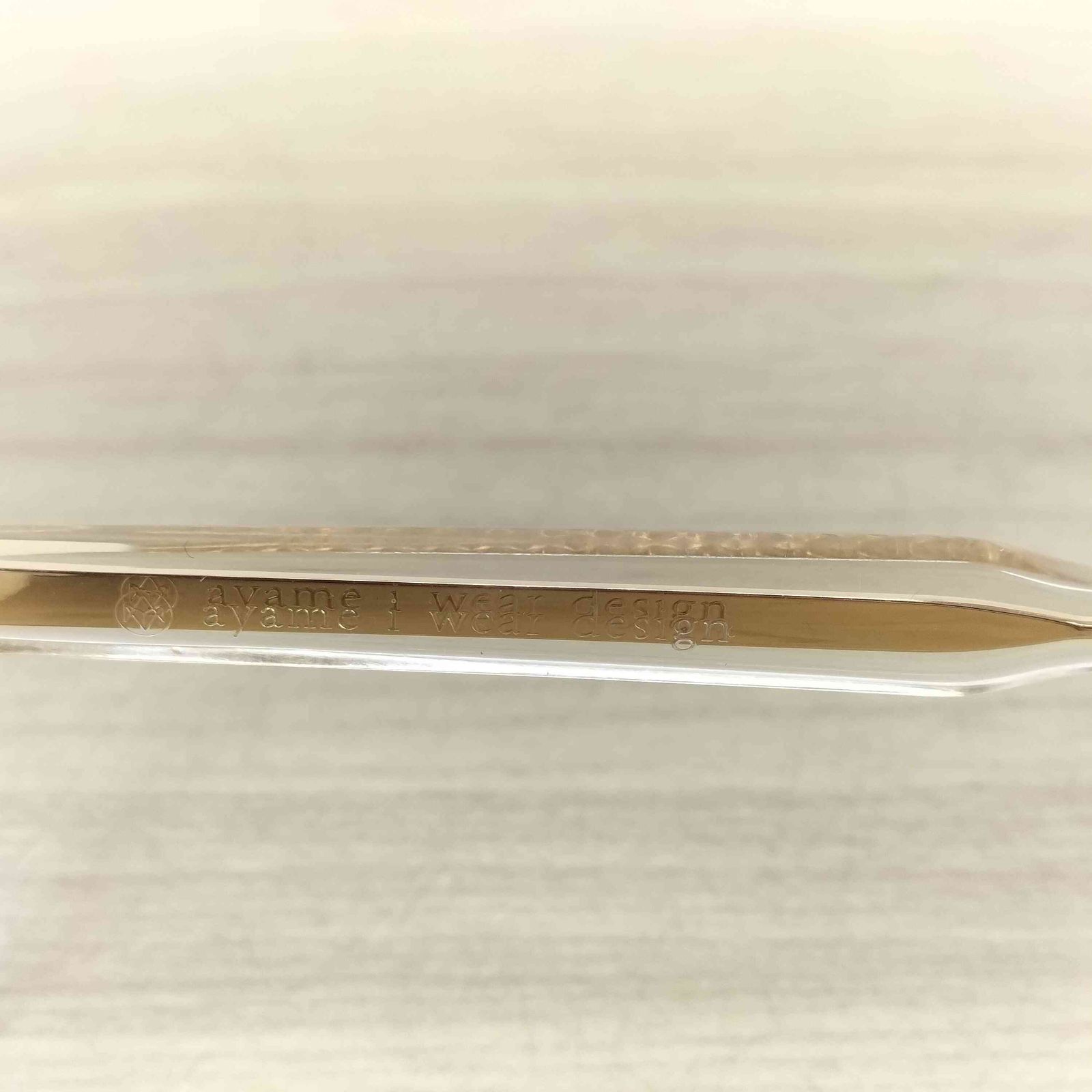 アヤメ Ayame BAT クリアメガネ メンズ 表記無 - メルカリ 