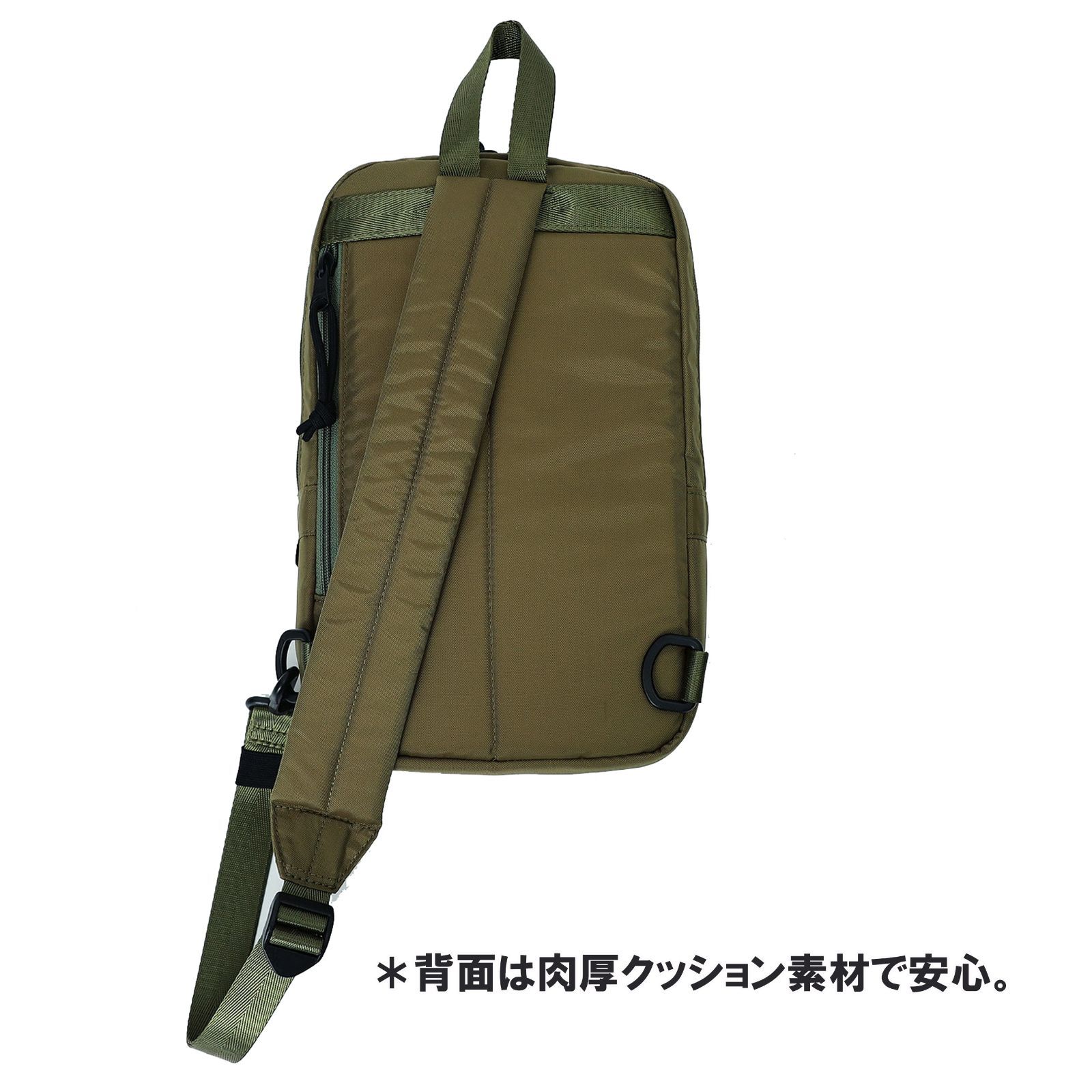 SALE!【ALPHA INDUSTRIES/アルファ ナイロン ワンショルダー