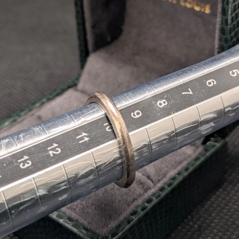 JOSTENS 1977年 カレッジリング スターリングシルバー925 10号 JOSTENS 1977年 カレッジリング スターリングシルバー925 10号の