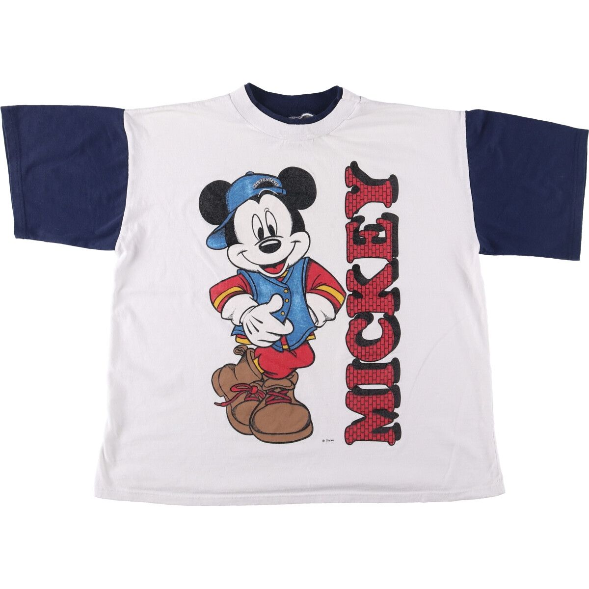 古着 90年代 MICKEY UNLIMITED MICKEY MOUSE ミッキーマウス