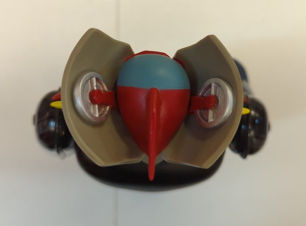 ビリケン商会 ゼンマイ歩行ブリキ マジンガーZ 250mm - メルカリ