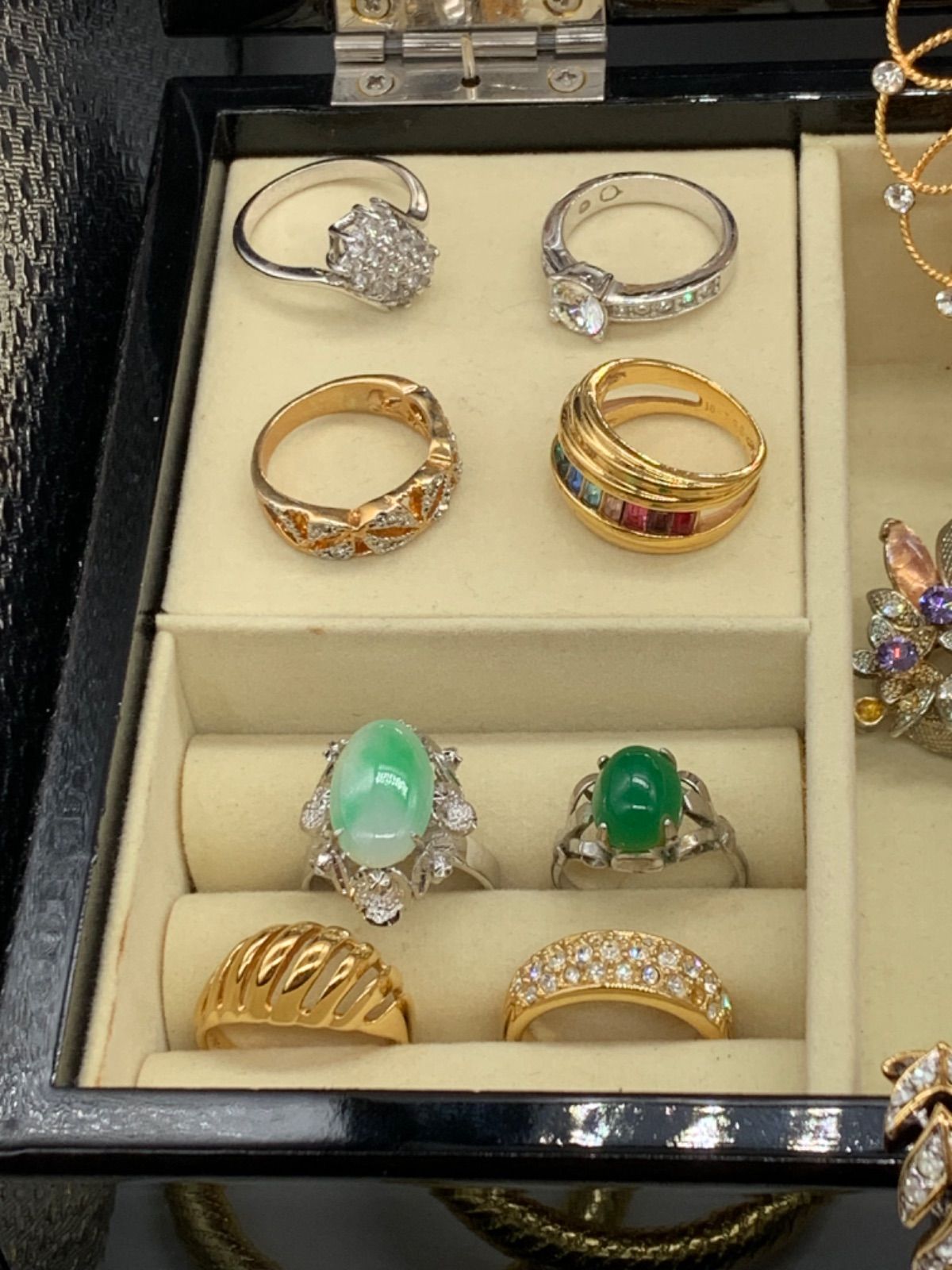 遺品整理 指輪 ネックレス イヤリング ブレスレット タイピン ブローチ