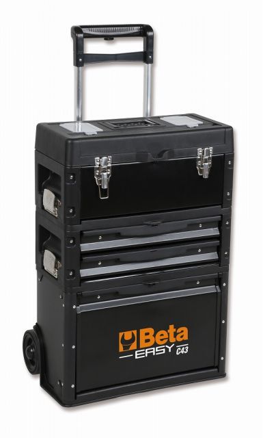 Beta ベータ 樹脂製3モジュールトロリー Beta-EASY- C43