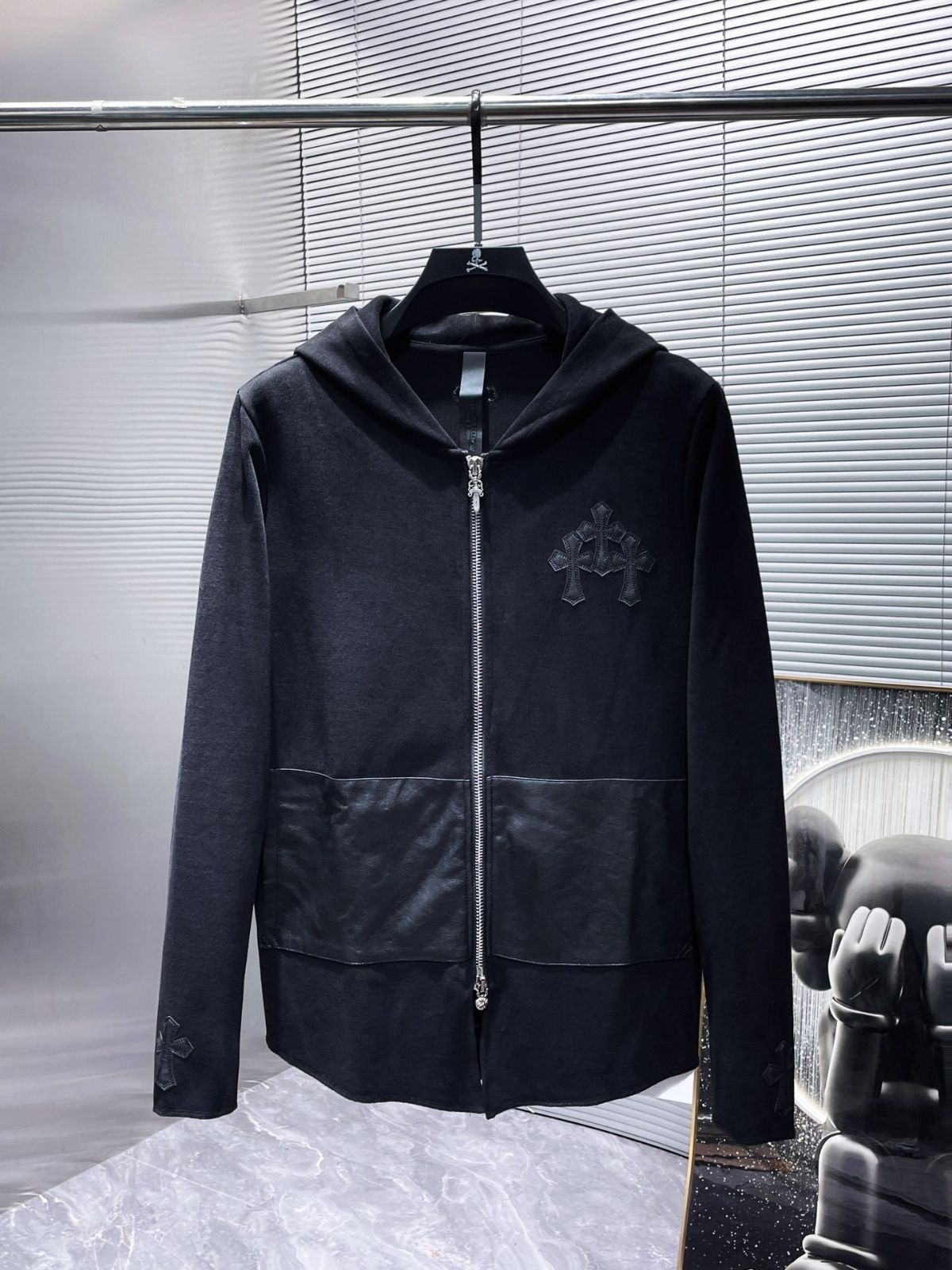 未使用 Chrome Hearts クロムハーツ パーカー