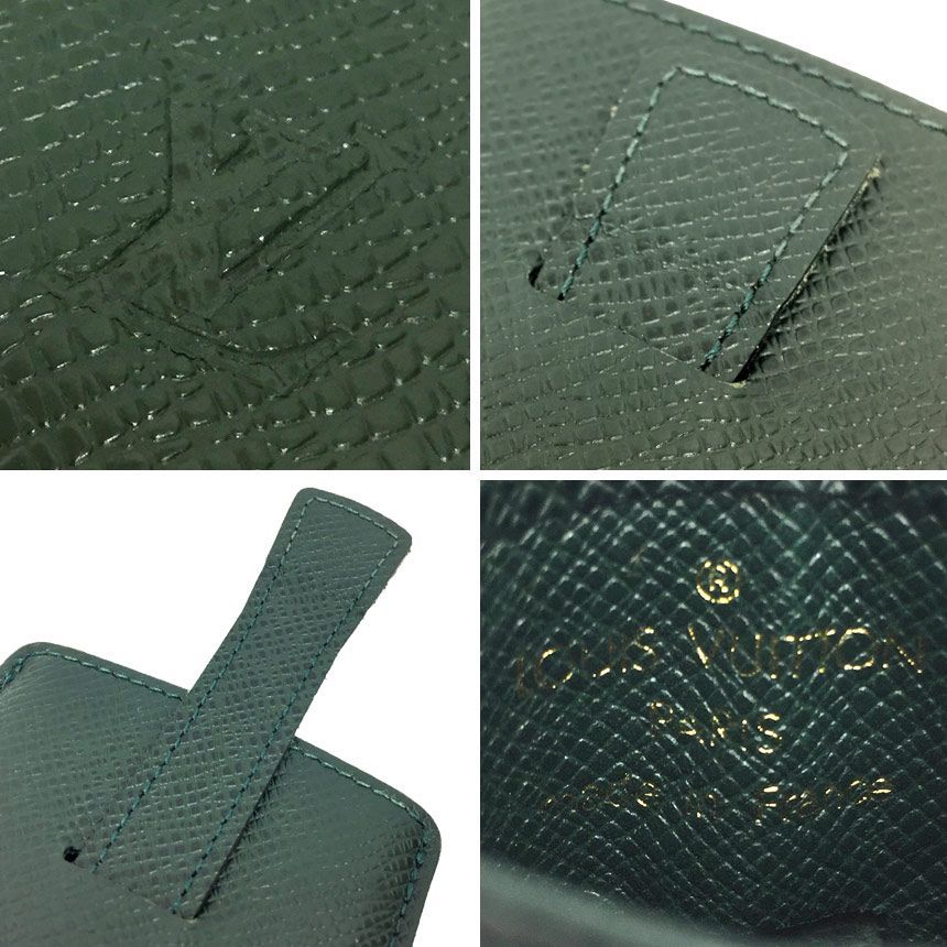 LOUIS VUITTON ルイヴィトン タイガ カードケース 名刺入れ