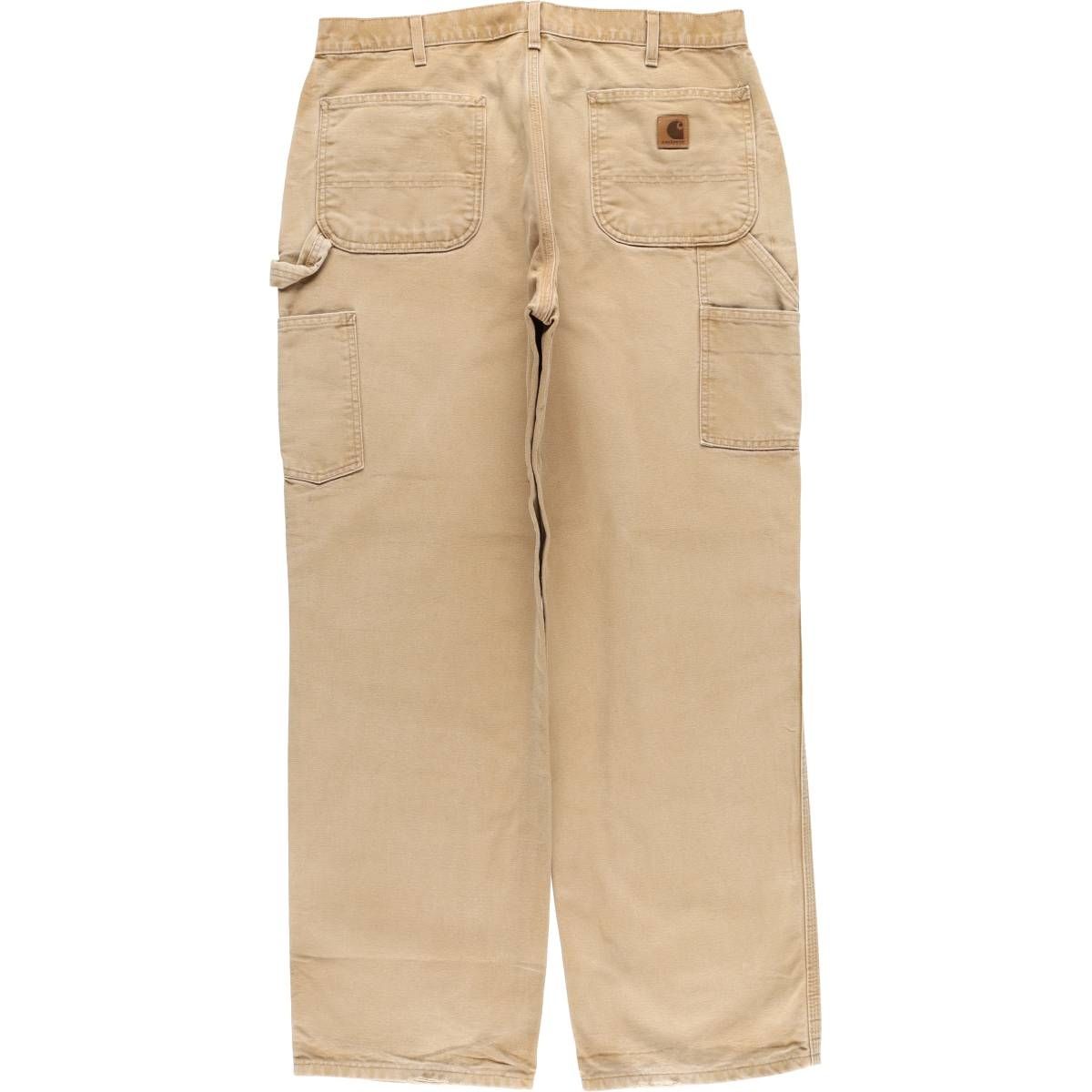 古着 カーハート Carhartt Original Dungaree Fit ダックペインターパンツ メンズw36相当 eaa587661