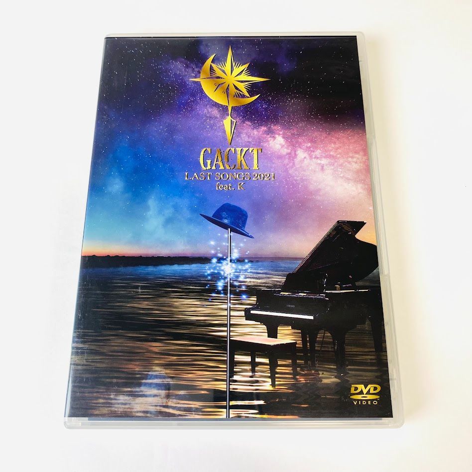 DVD】GACKT LAST SONGS 2021 feat.K - メルカリ