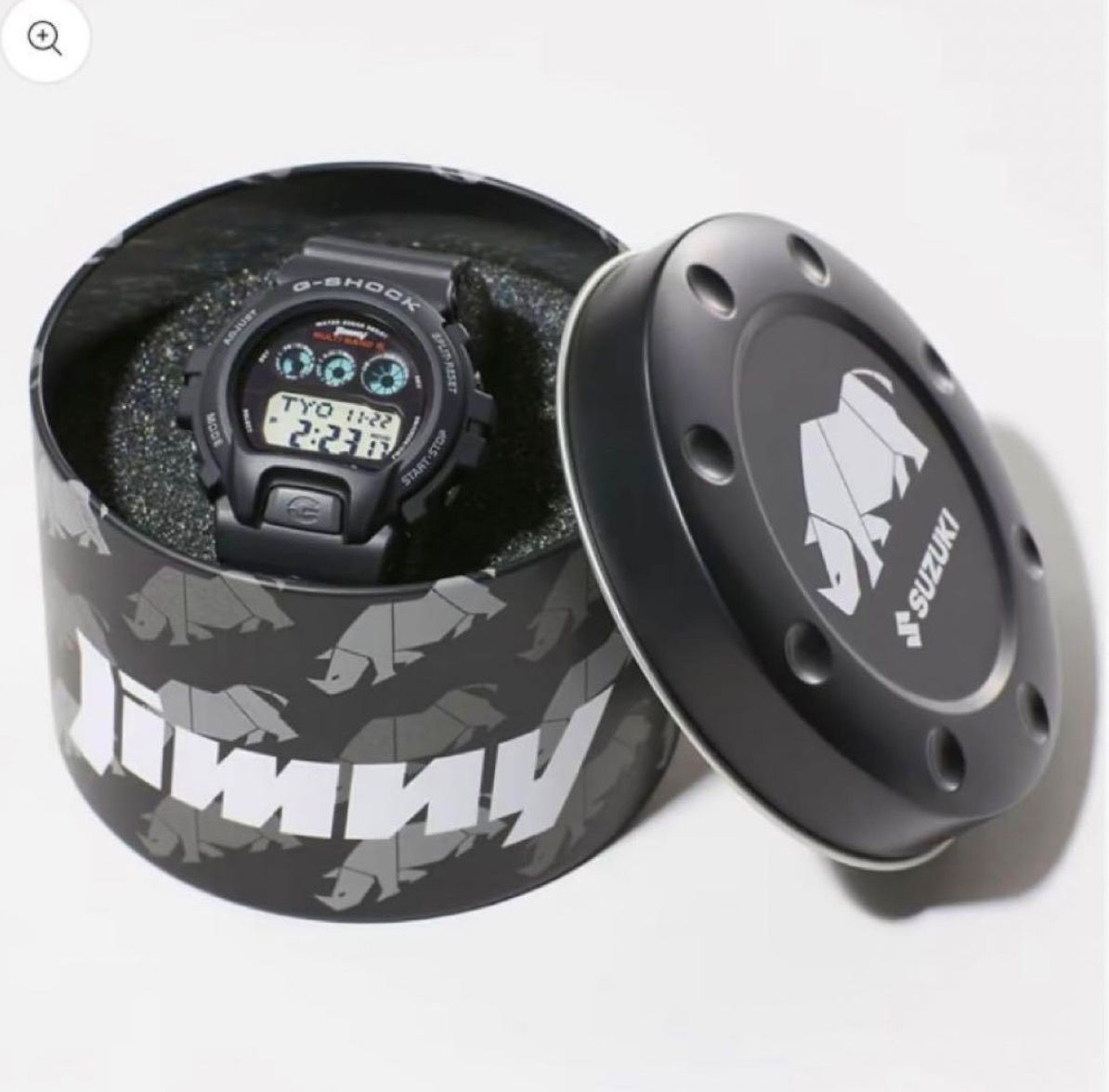 スズキ ジムニー SUZUKI JIMNY G-SHOCK カシオ 1,000個限定、抽選販売！SUZUKI JIMNY × CASIO コラボ GW-6900
