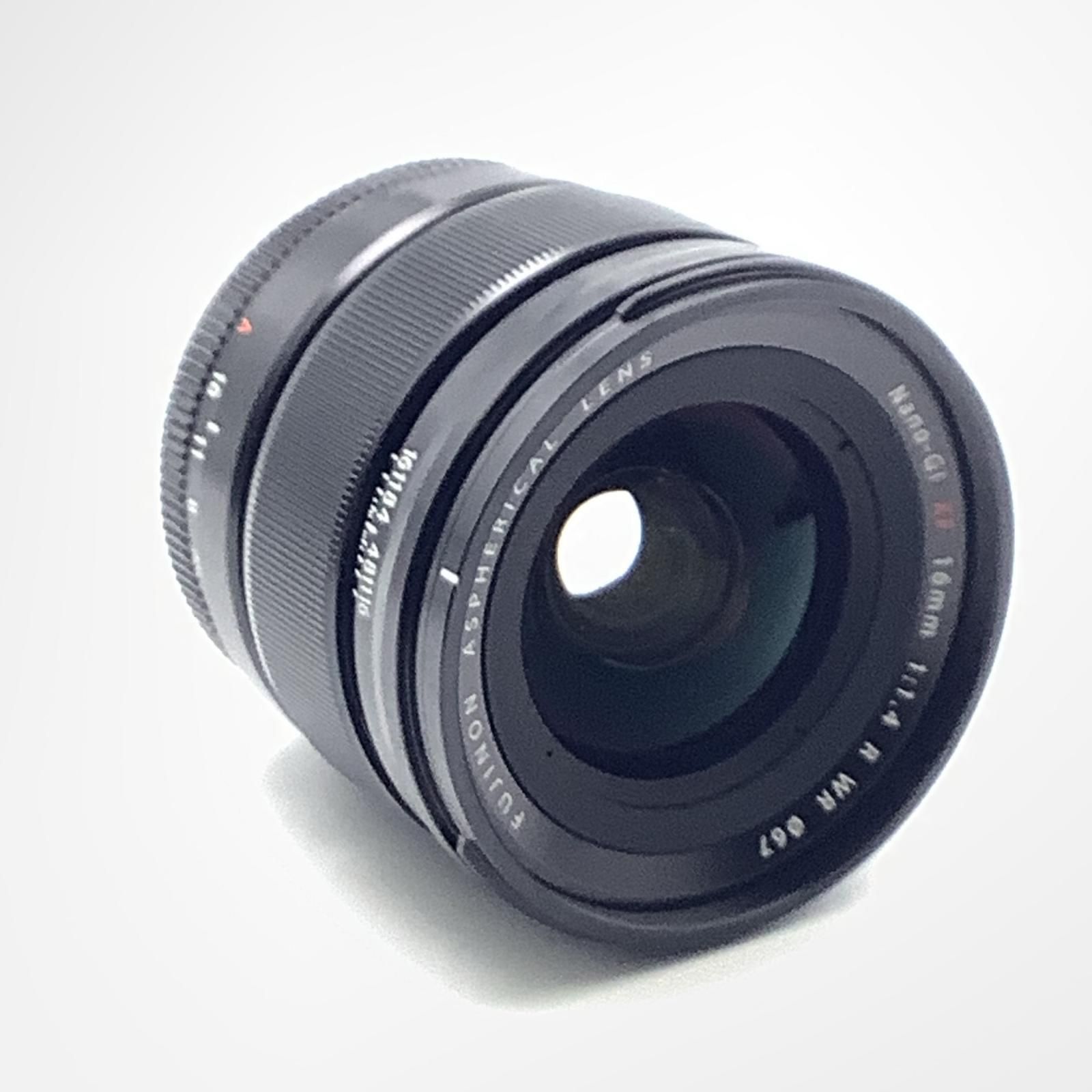 【返品保証・動作確認済】FUJIFILM XF 16mmF1.4 R WR Amazon.co.jp: 富士フイルム(FUJIFILM) X 交換レンズ フジノン 単焦点