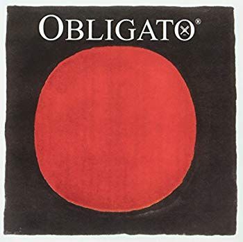 ･ Obligato オブリガート ヴァイオリン弦 G線 シンセティックコア 4|4 シルヴァー巻 411421 og8985z