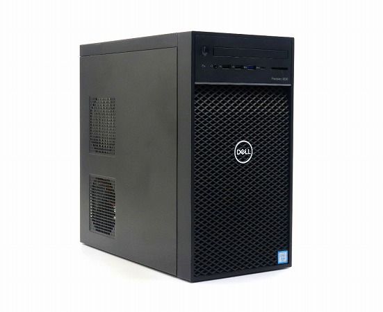 DELL Precision 3630 Tower Xeon E-2124 3.3GHz 32GB 512GB NVMe SSD Quadro P2000 Windows11 Pro for Workstations 64bit 難有