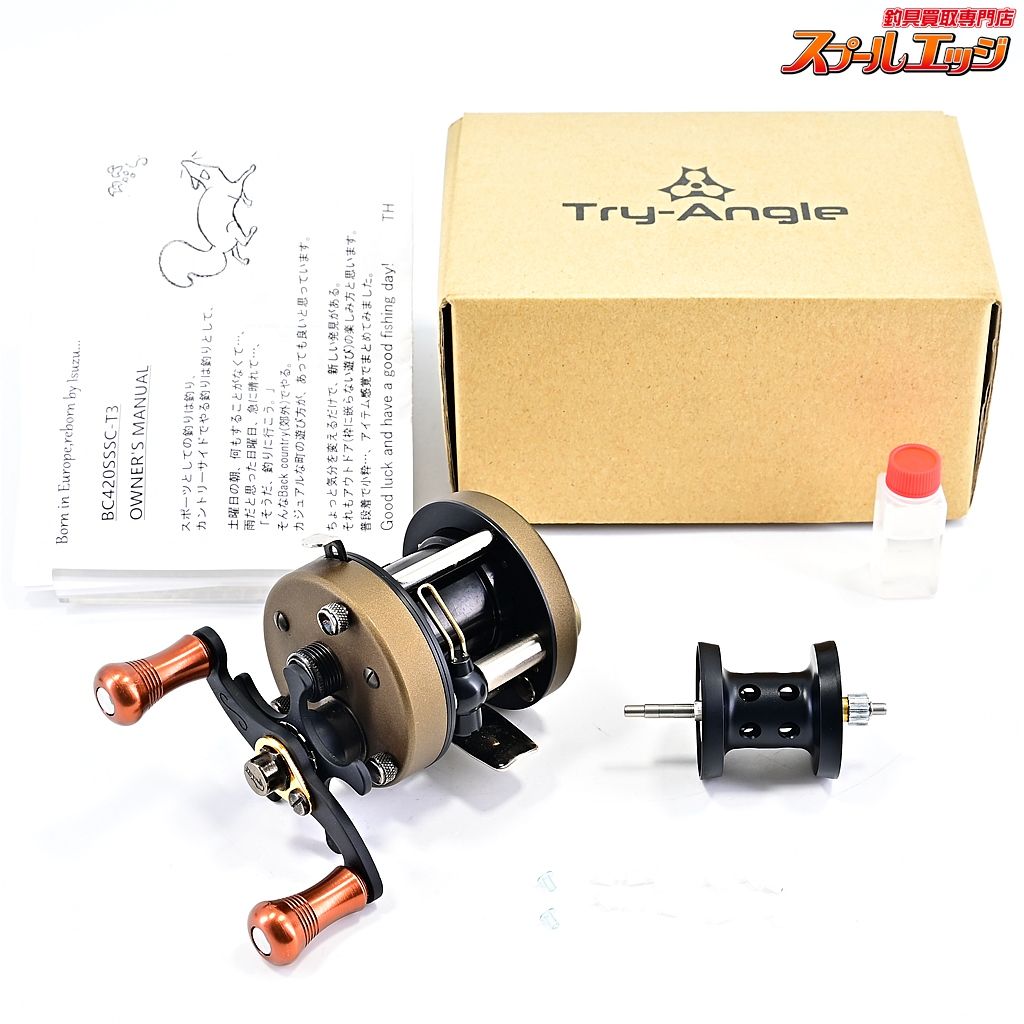 五十鈴　トライアングルBC420SSSC-T3 ミリタリーブロンズ未使用品 五十鈴 トライアングルBC420SSSC-T3 ミリタリーブロンズ未使用品 現品