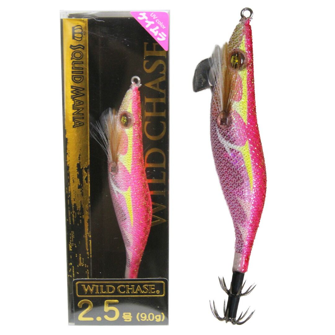SQUID MANIA スクイッドマニア WILD CHASE ワイルドチェイス 2.5号