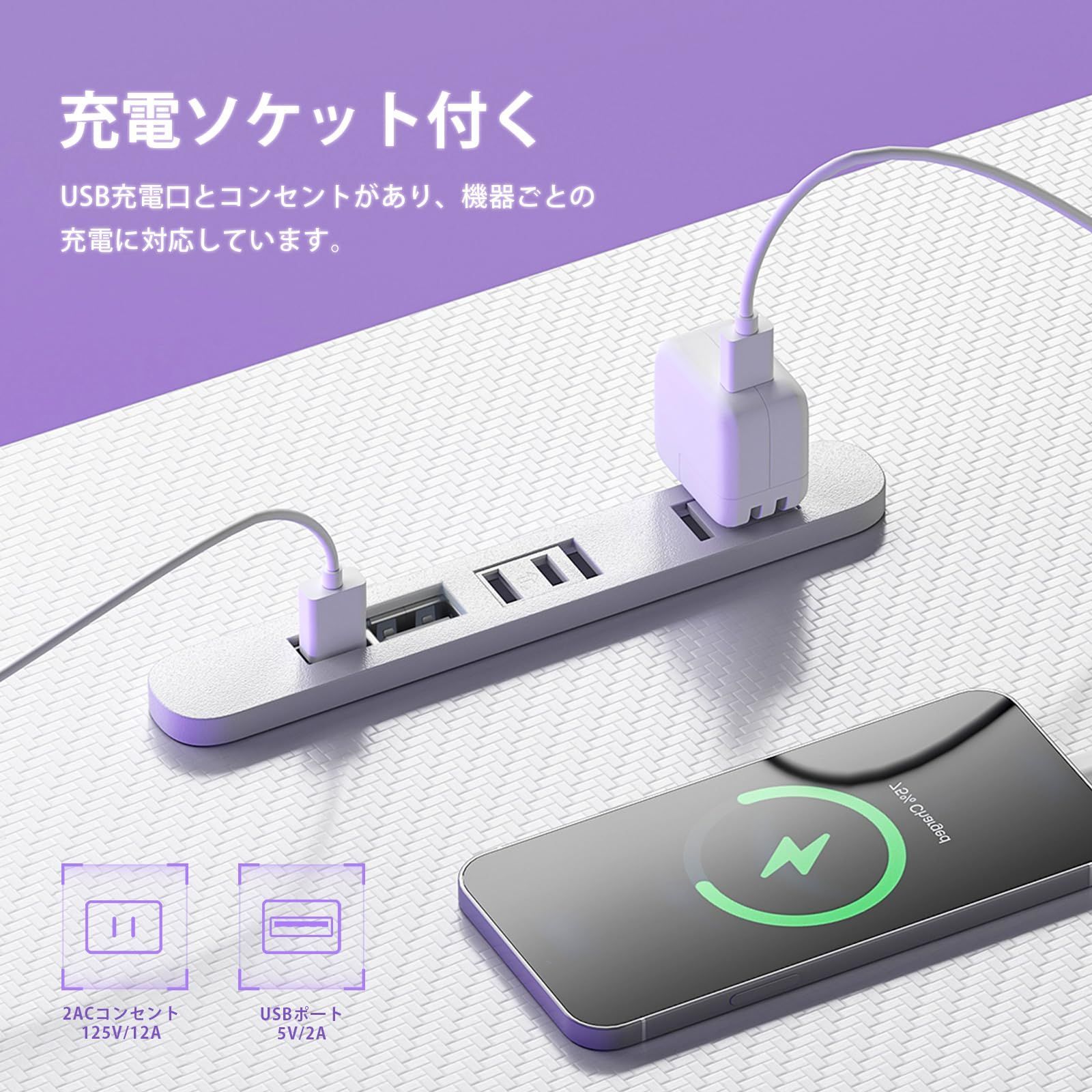 LEDゲーミングデスク 幅135cm RGB光る 省スペース パソコンデスク 収納付き YeTom デュアルモニター対応 頑丈Z型フレーム 簡単組立 学習机|オフィスデスク 白い