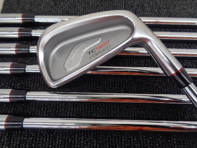 中古 アイアンセット フォーティーン TC-560FORGED/NSPRO950GHHT/R/23[1345]松山店