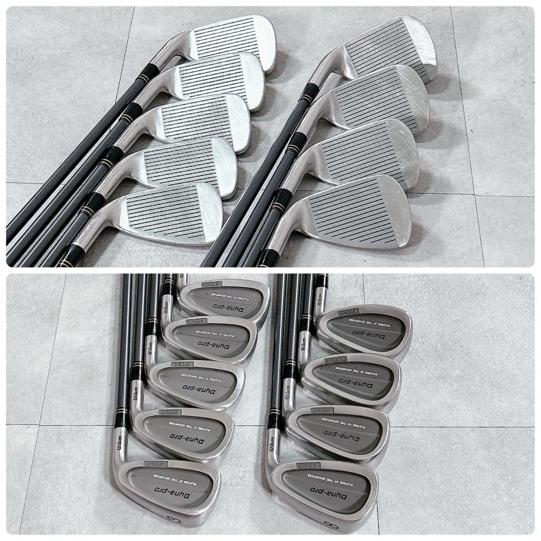 X985 キャロウェイ メンズ ゴルフ クラブ セット 14点 S200 黒