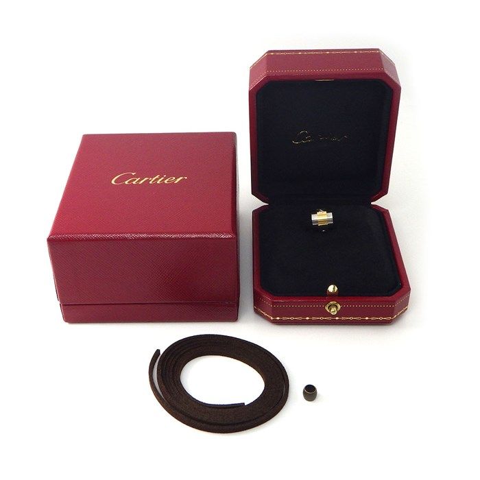 カルティエ Cartier ペンダントトップ サントス100 K18YG SS サントス100 ペンダントトップ SS/K18YG チョーカー(ノー
