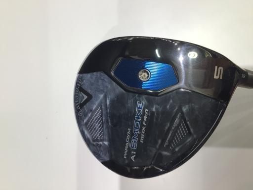 【中古】 キャロウェイ PARADYM Ai SMOKE MAX FAST 5W フェアウェイウッド FW TENSEI 40 for CW(Ai SMOKE FW) (フレックスSR) メンズ 男性用 右利き 右用 Cランク ゴルフクラブ