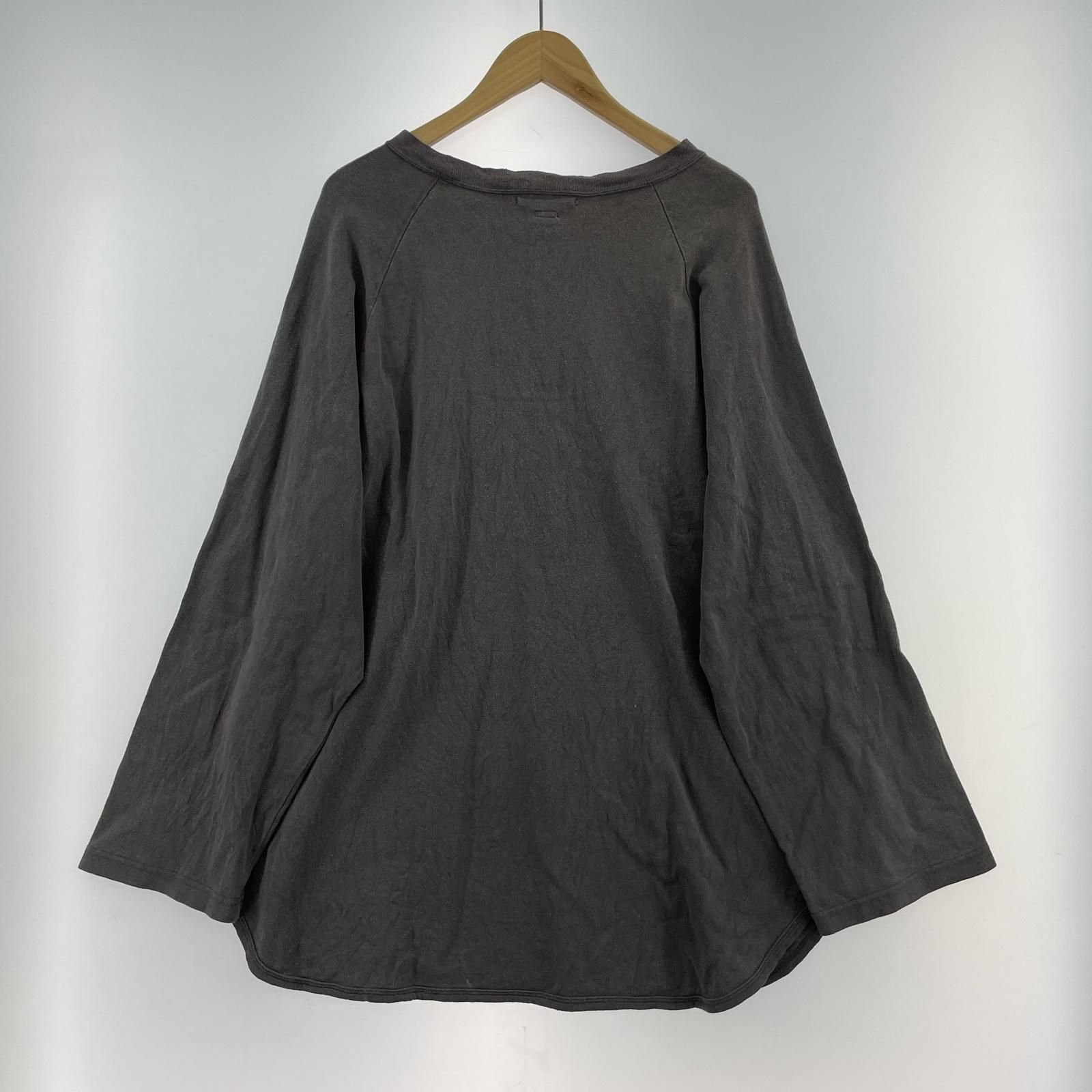 トップス blurhms Co/Silk Nep Baseball Raglan Tee blurhms | Co/Silk Nep Baseball Raglan Tee