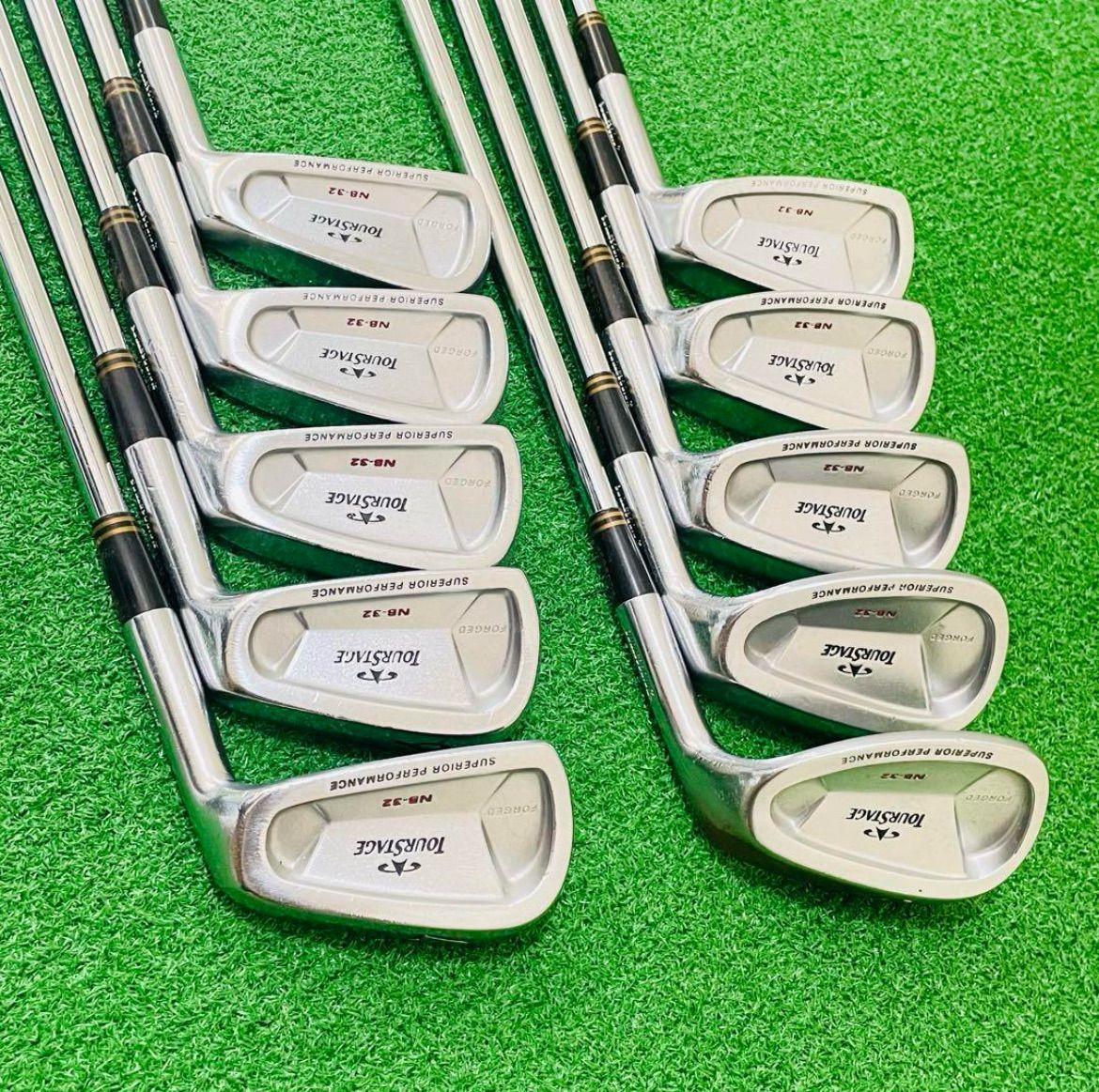 8840 TOURSTAGE NB-32 ツアーステージ DG S200 Dynamic Gold メンズ 右