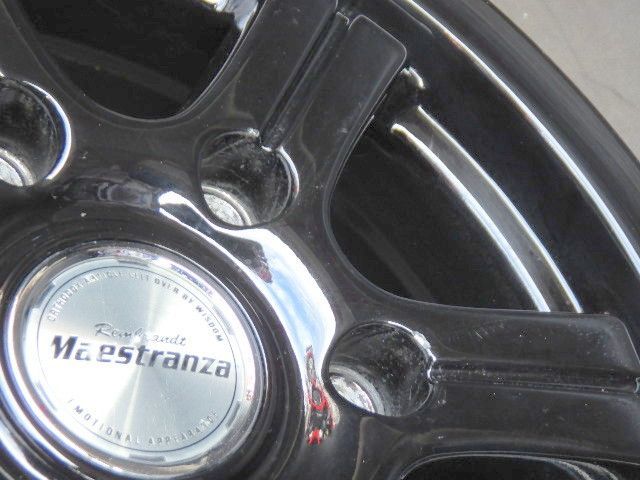 2952 B Rembrandt Maedtranza ホイール 15x6.0J 6穴 PCD139.7 33 4本 BRIGHTFACE_UK