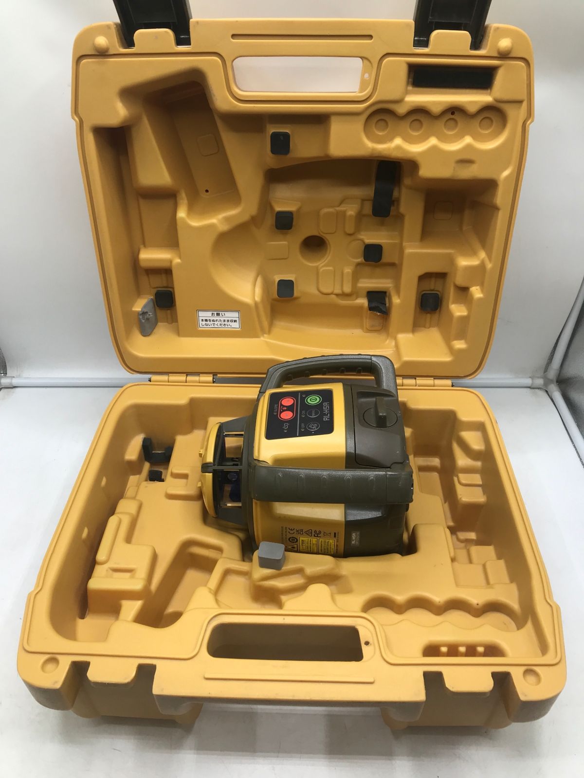 【送料無料】 品 TOPCON|トプコン ローテーディングレーザー RL-H5A ITEZ5OS24ZTC エコツール岡崎岩津店 M02
