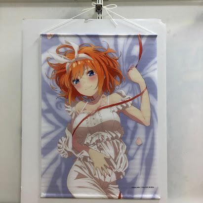 08m0043 五等分の花嫁∬ 描き下ろしB2タペストリー ネグリジェ 中野 