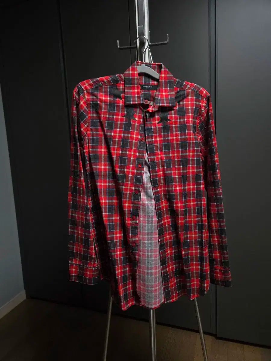 Givenchy(ジバンシィ) タータン シャツ チェック柄 37