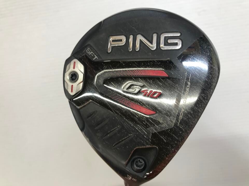 G410 SFT 16 R ALTA J CB RED フェアウェイウッド ピン 最短