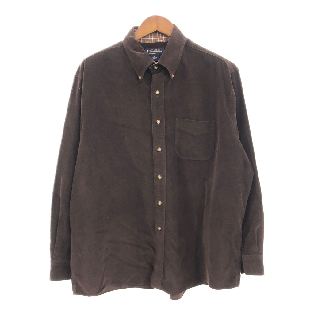 Brooks Brothers ブルックスブラザーズ コーデュロイ ボタン