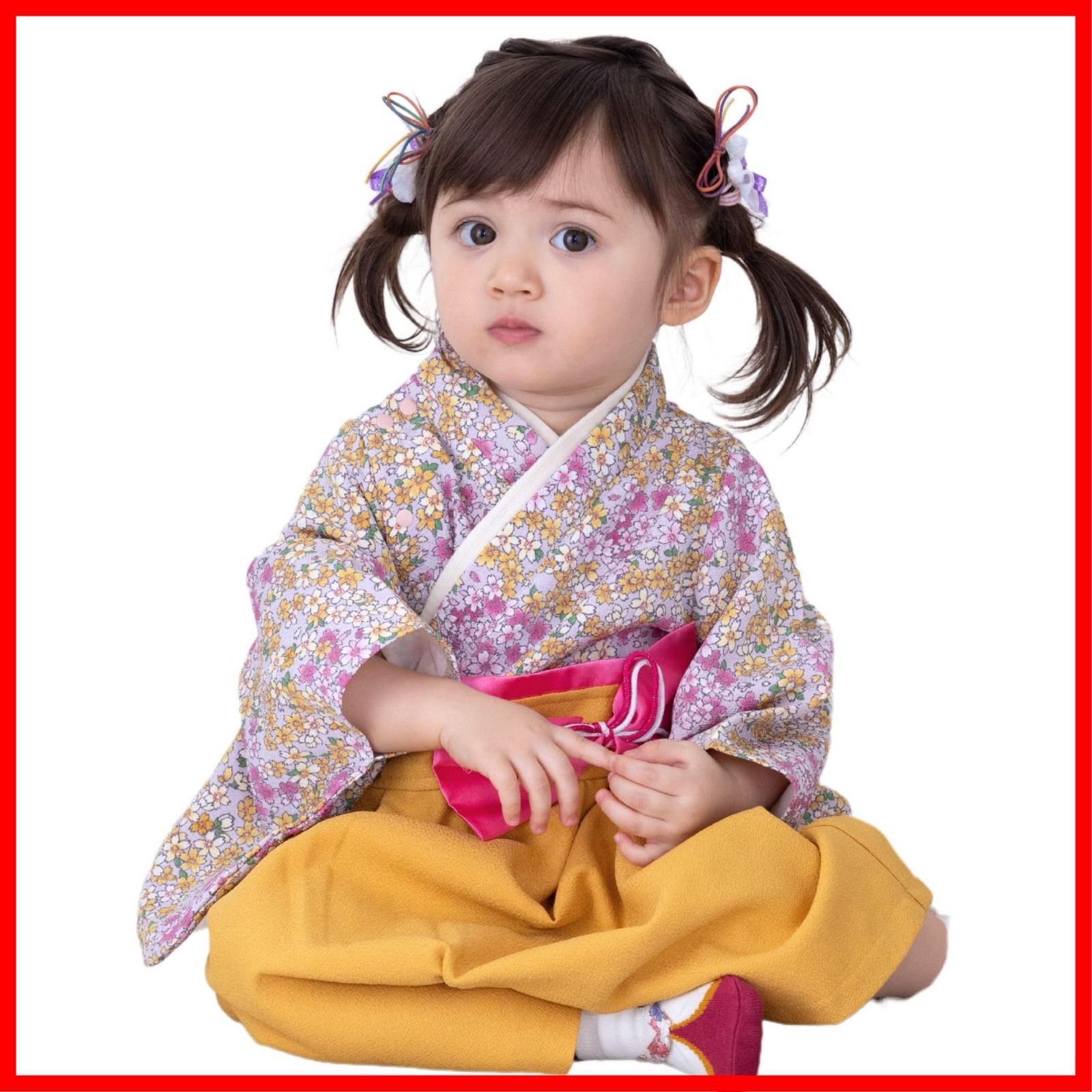 在庫セール 女の子 桃の節句 オーガニックコットン裏地 和柄ちりめん ひな祭り カバーオール お宮参り ベビー袴 お食い初め Mommy 初節句 Sweet 七五三 スウィートマミー